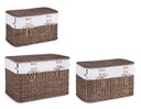 Oggetti simplici rettangolari 56x33x33h, 61x36x38h, 66x41x43h