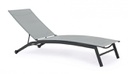 Lettino c-ruote antracite 63x195x91