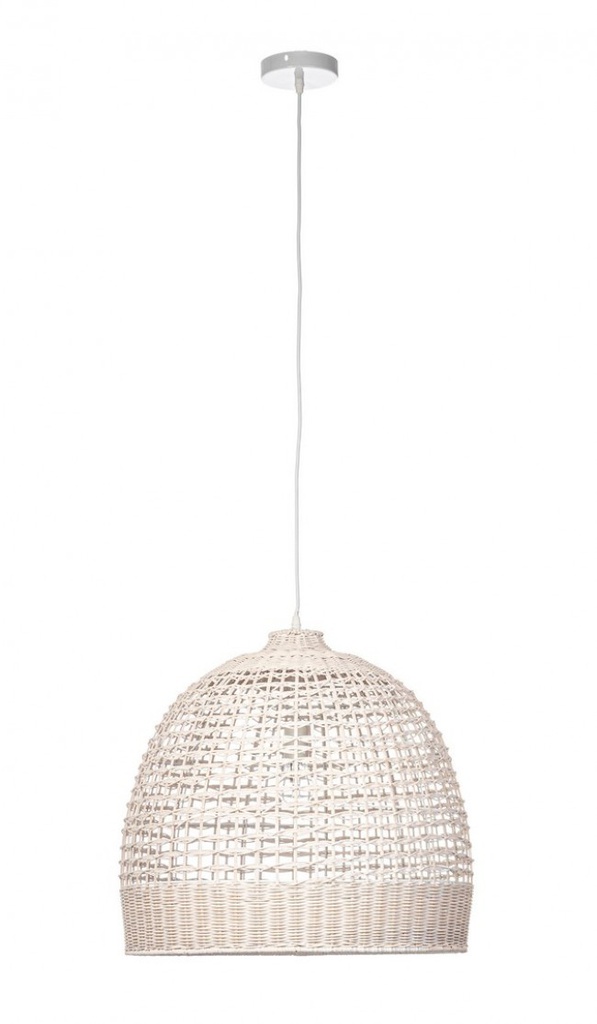 2x Lampadario siwa biancato D.53x48,5h