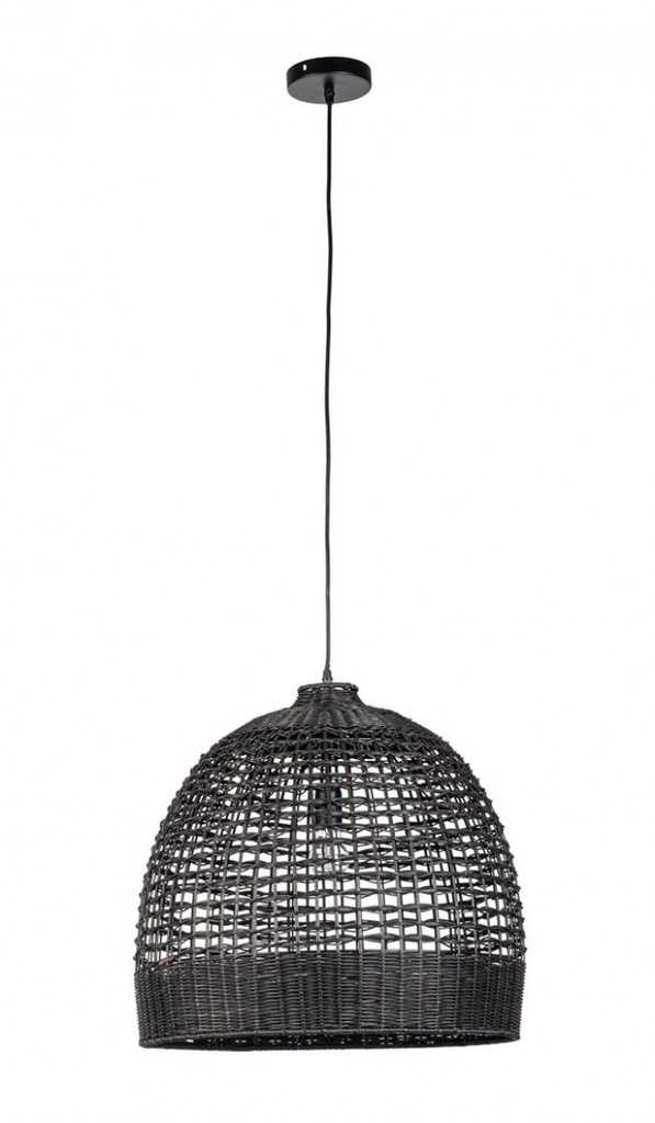 2x Lampadario siwa nero D.53x48,5h