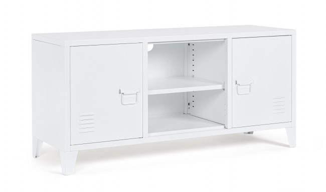 Mobile porta TV 40x120,5x58,5h bianco