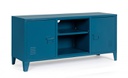 Mobile porta tv 40x120,5x58,5h in acciaio