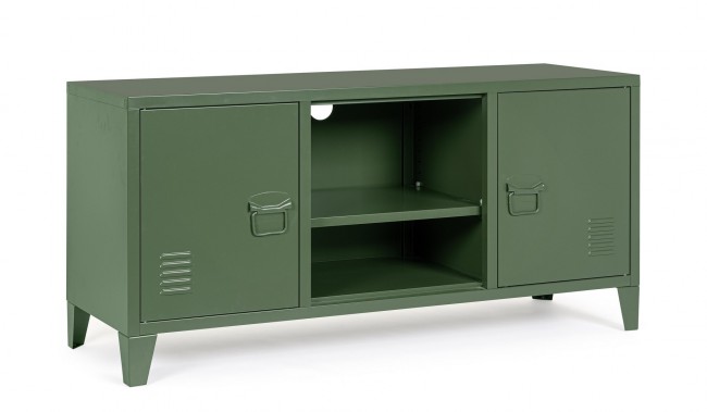 Mobile porta tv 40x120,5x58,5h verde