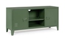 Mobile porta tv 40x120,5x58,5h verde