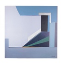 Dipinto Naska 140x140 cm