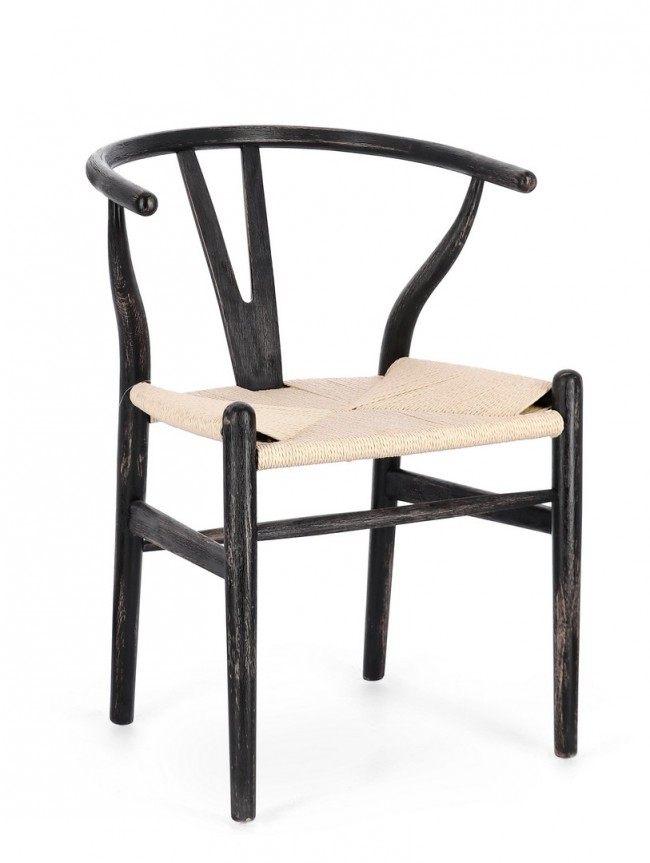 2x Sedia artemia 50x49.5x77 in legno