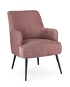 Poltrona Ernestine 60x67x79 in tessuto