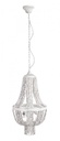Lampadario corona 3 luci D.35x61h in metallo