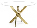 Base tavolo oro D120 x 56a x 56b x 73.5h