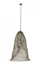 Lampadario in ottone 70x70x90h