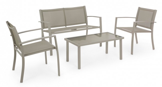 Salotto tortora 58x60.5x75 cm