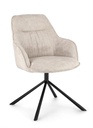 2x Poltrona avorio 59x65x86 cm