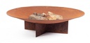 Braciere ruggine D.100x27h