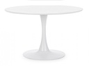Tavolo Bloom bianco D.120 x 75 h in legno