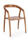 2x Sedia in legno 55x56.5x79.5 cm
