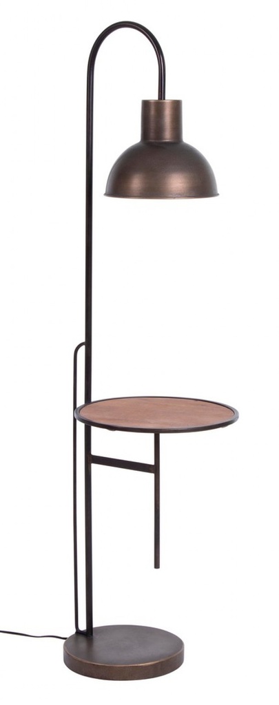 Piantana voghish 37x42x145,5h in metallo