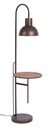Piantana voghish 37x42x145,5h in metallo