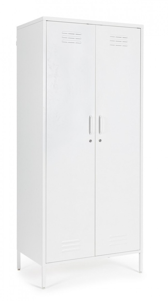 Armadio bianco 50x80x185h in acciaio