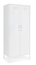 Armadio bianco 50x80x185h in acciaio