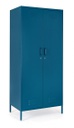 Armadio 50x80x185 in acciaio blu