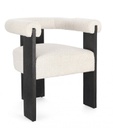 Sedia Agape 70x60x71 in Boucle'