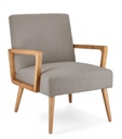 Poltrona Veriana 64.5x72x82 cm in tessuto