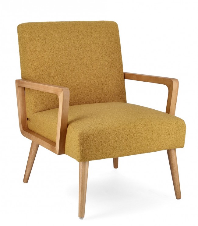 Poltrona Veriana 64.5x72x82 cm in tessuto