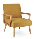 Poltrona Veriana 64.5x72x82 cm in tessuto