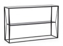 Consolle vetro 120x32x75