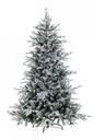 Albero innevato D.150x240h in mix PE/PVC