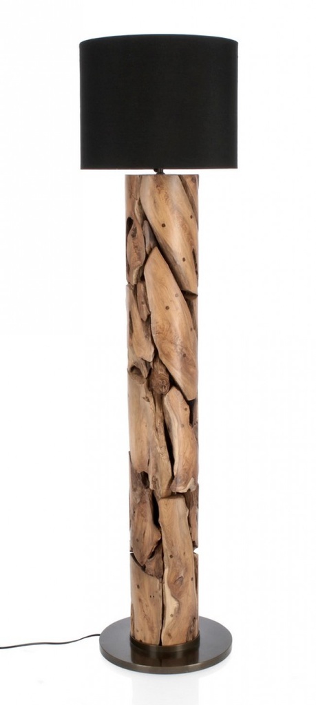 Piantana in legno D.38x145h