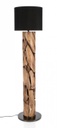 Piantana in legno D.38x145h