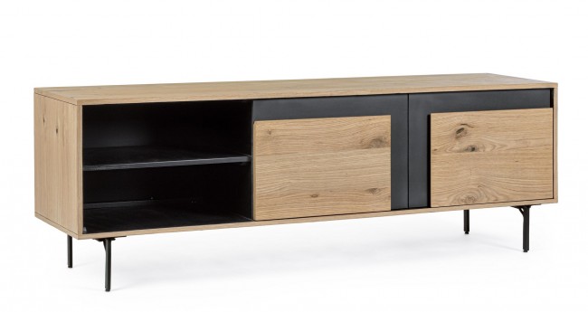 Mobile porta TV 160x40x57 in legno