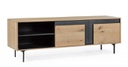 Mobile porta TV 160x40x57 in legno