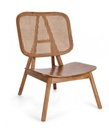 Poltrona lounge naturale 67x80x91.5 cm