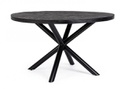 Tavolo rotondo in legno D.130 x 76h