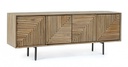 Mobile porta tv 140x32.5x53 in legno