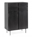 Mobile alto in legno 90x40x130.5