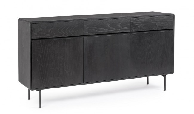 Credenza in legno 160x40x85.5 cm