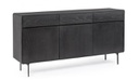 Credenza in legno 160x40x85.5 cm