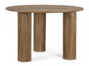 Tavolo Dacca brown D.120 x 77 h in legno