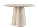 Tavolo rotondo in legno D.120 x 77h