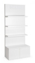 Espositore fragranze 100x46,5x200h in metallo