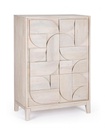 Mobile alto in legno 85x42x123 cm