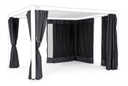 Pergola ocean 3x4 ant - 344a x 238h