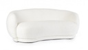 Divano 2 posti bianco 191x93x73x46