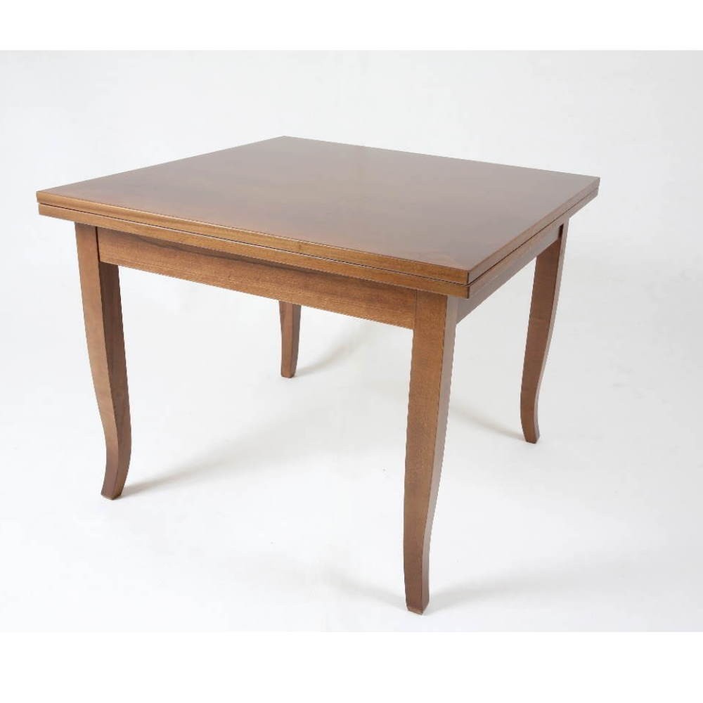 Tavolo allungabile 90x90 noce