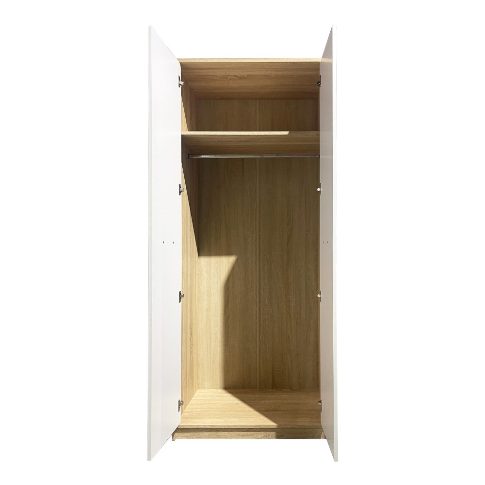 Armadio rovere sonoma 80x54x196,5 cm