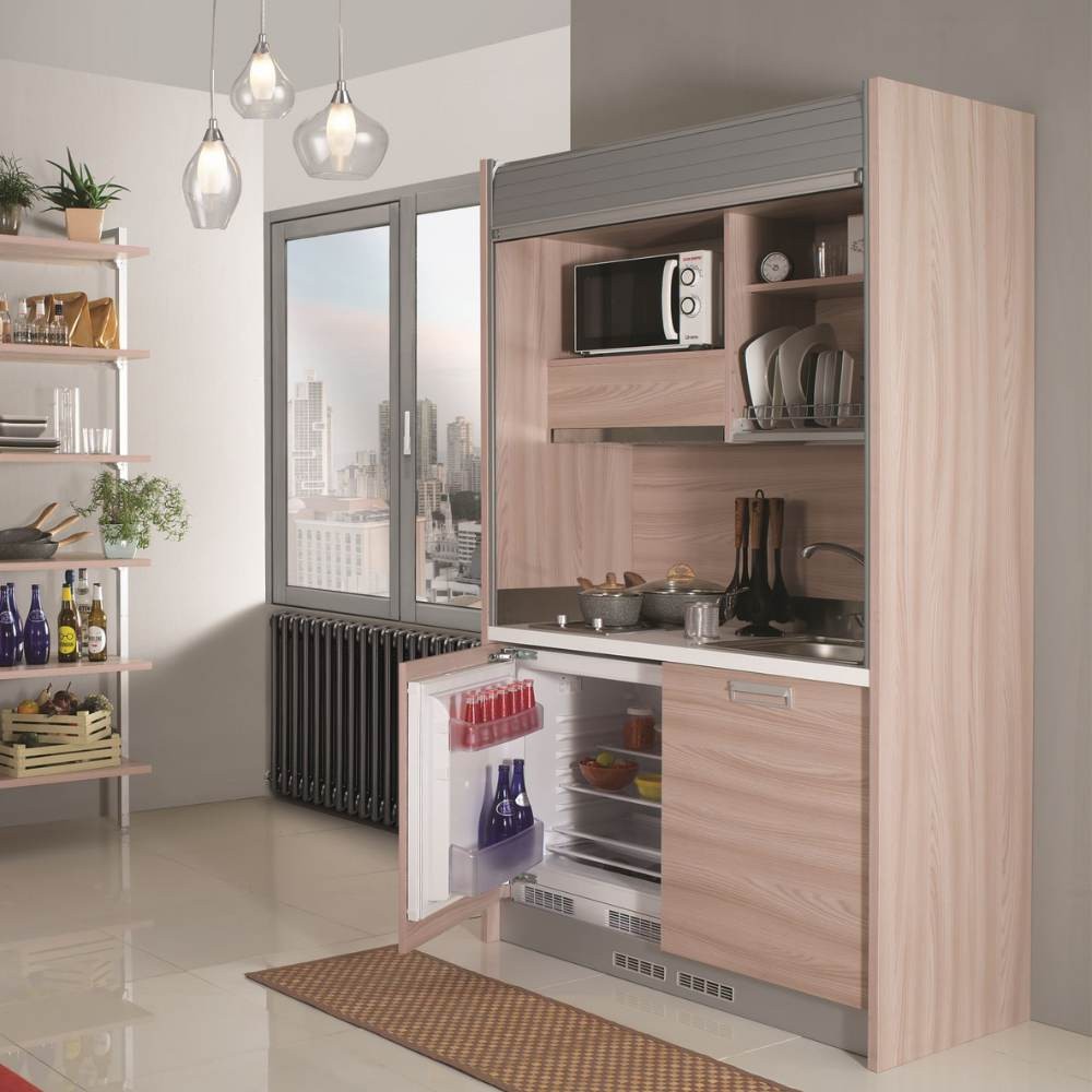 Cucina monoblocco 125x60x216