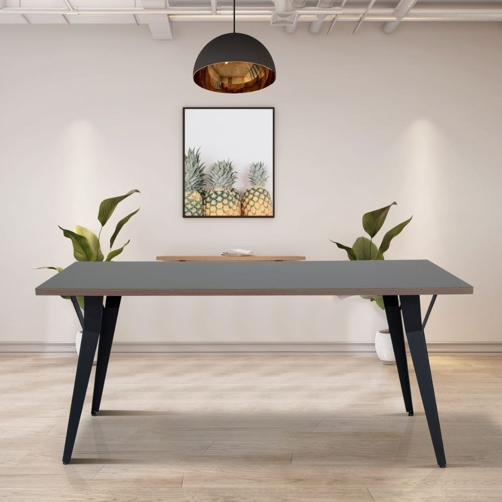 Tavolo da pranzo 160x80 cm cacao